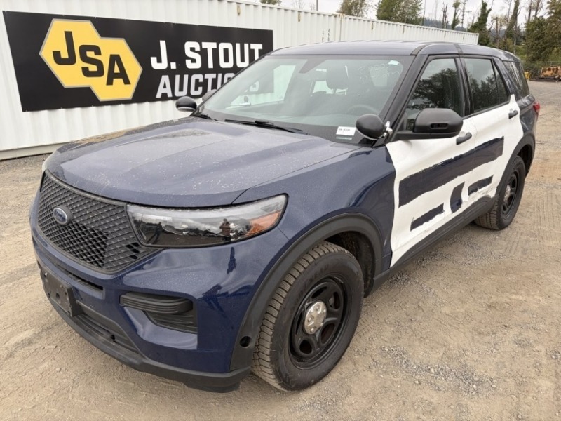 2020 Ford Explorer AWD Hybrid SUV