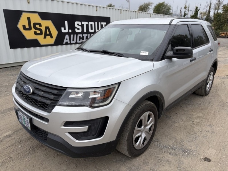 2018 Ford Explorer AWD SUV