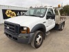 2006 Ford F450 S/A Flatbed Truck