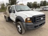 2006 Ford F450 S/A Flatbed Truck - 2