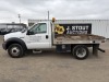 2006 Ford F450 S/A Flatbed Truck - 7