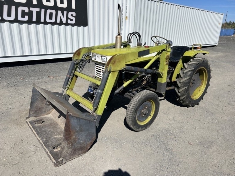 Yanmar YM240 Compact Utility Tractor