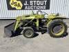 Yanmar YM240 Compact Utility Tractor - 2