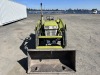 Yanmar YM240 Compact Utility Tractor - 8