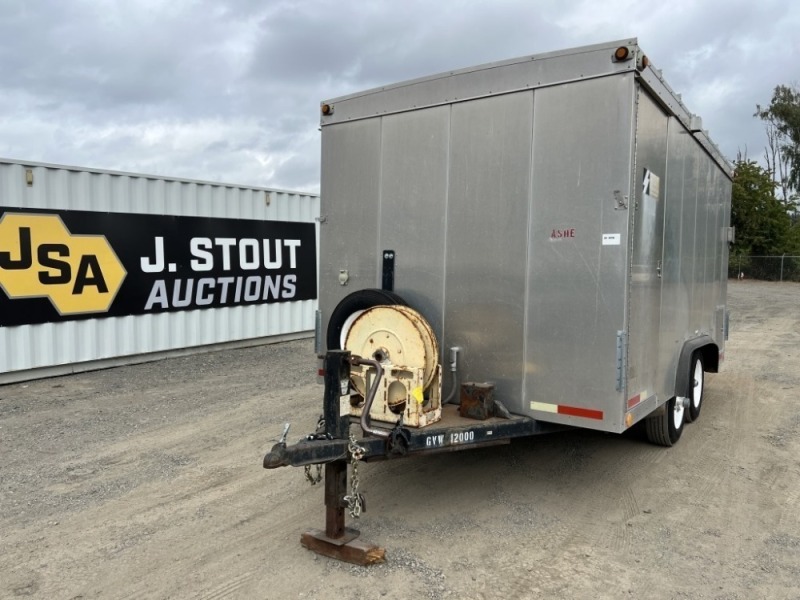 1991 Shop Built T/A Oil Processing Trailer