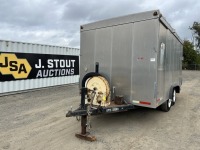 1991 Shop Built T/A Oil Processing Trailer