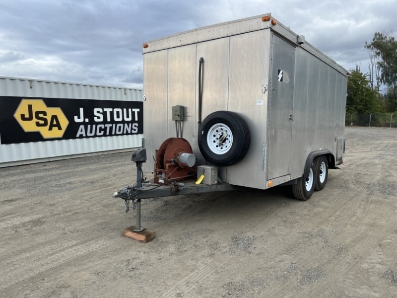 1991 Shop Built T/A Oil Processing Trailer