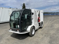 2013 Cyclone CY5500 Surface Cleaning Cart