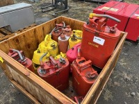Metal Gas Cans & Metal Diesel Cans