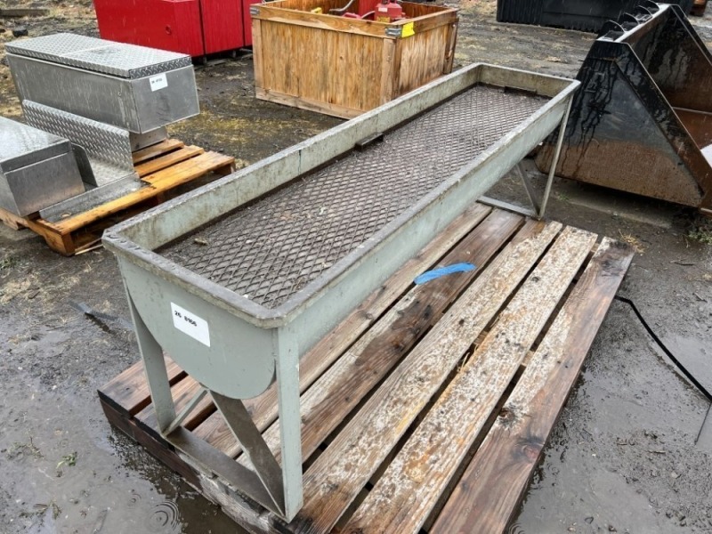 Industrial Drain Tank