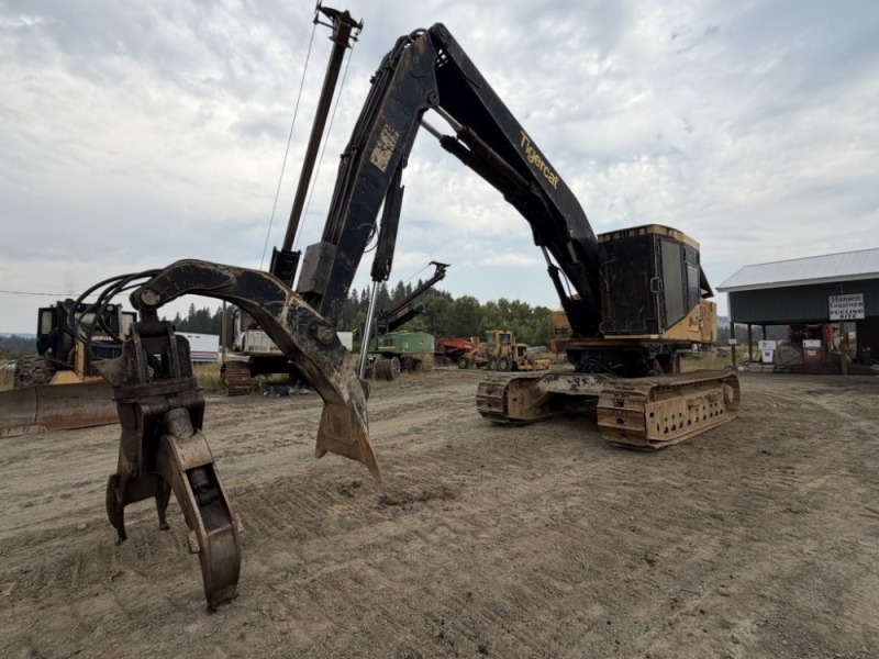 2013 Tigercat LS855C Shovel Log Loader