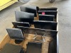 Flat Screen Monitors, Qty 12