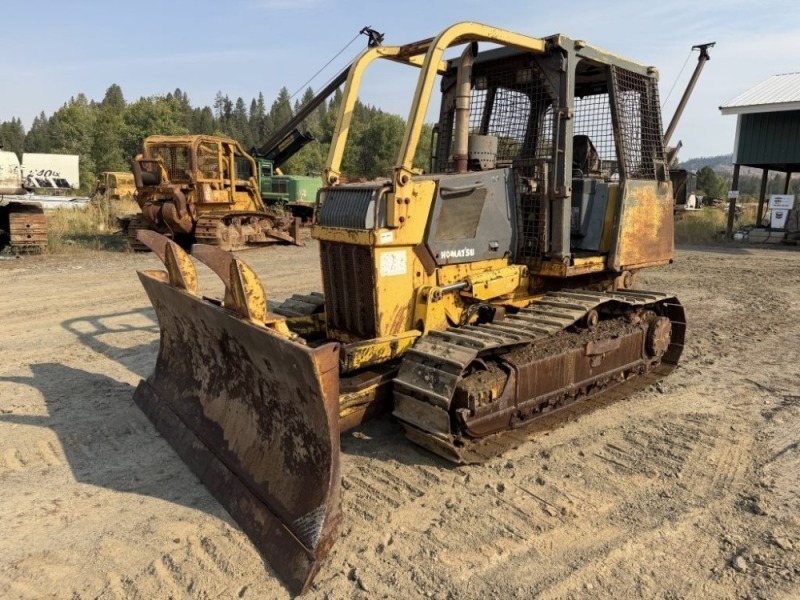 2004 Komatsu D39EX-21 Crawler Dozer