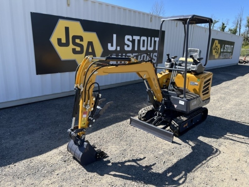 2026 CFG MX20R Mini Hydraulic Excavator