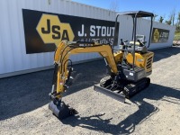 2026 CFG MX20R Mini Hydraulic Excavator