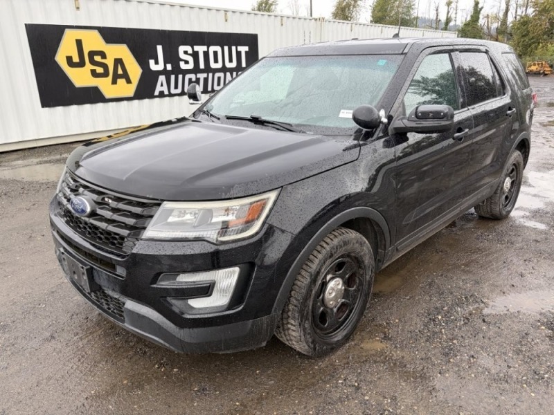 2017 Ford Explorer AWD SUV