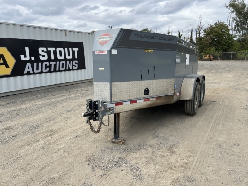 2022 Thunder Creek MTT 690 Fuel Transfer Trailer