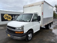 2007 Chevrolet Express Box Truck