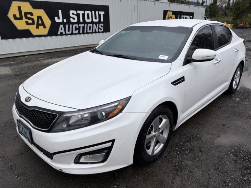 2015 Kia Optima Sedan