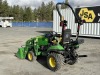 2021 John Deere 1025R 4WD Compact Utility Tractor - 3