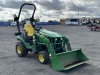 2021 John Deere 1025R 4WD Compact Utility Tractor - 6