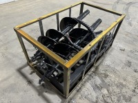 2026 Mower King SSECAG-Y Auger W/3 Bits