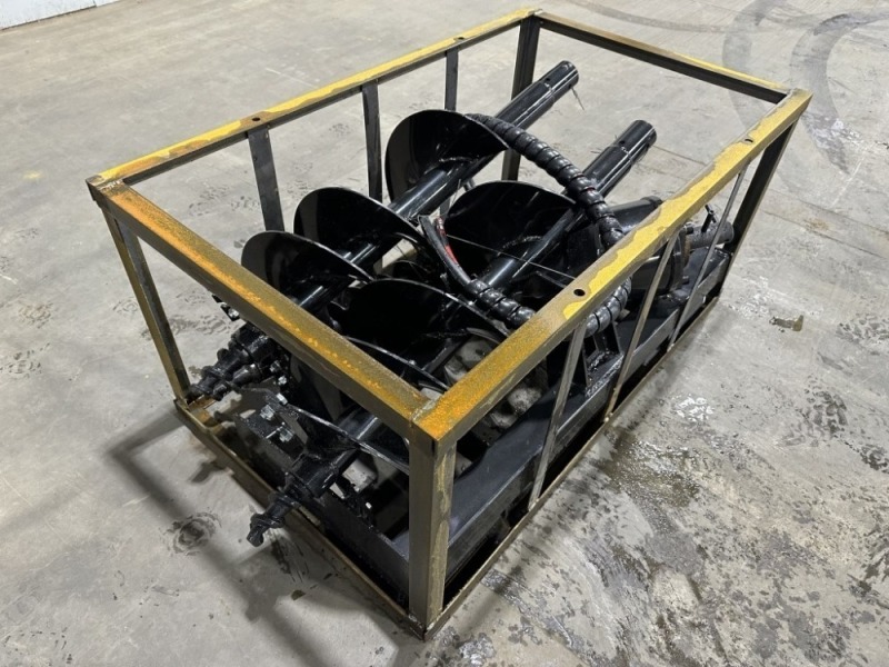 2026 Mower King SSECAG-Y Auger W/3 Bits
