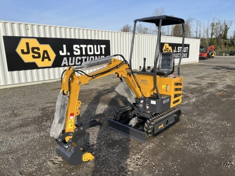 2026 CFG MX12R Mini Hydraulic Excavator