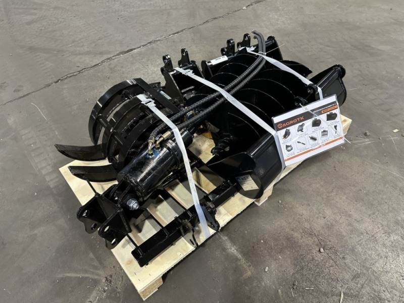 2026 AGT 9pc Mini Excavator Attachment Kit