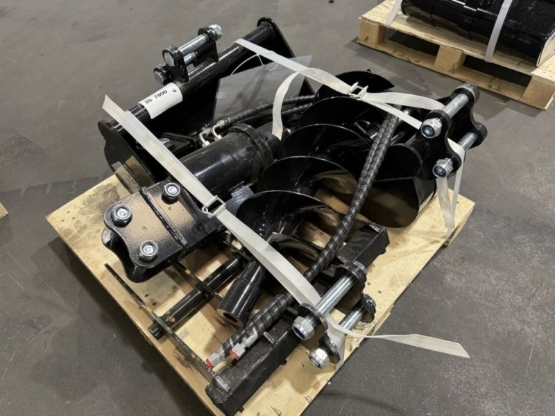 2026 AGT 6pc Mini Excavator Attachment Kit