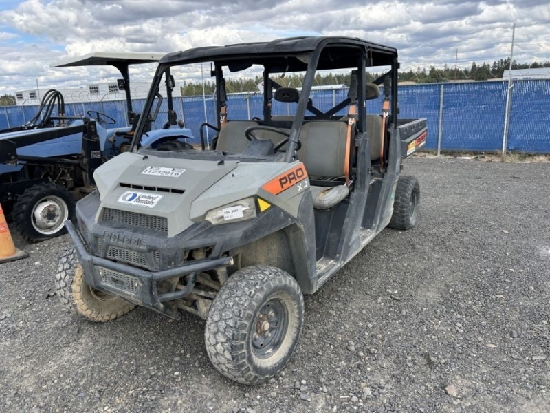 2021 Polaris PRO XD 4000D 4WD Utility Cart
