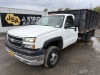 2007 Chevrolet Silverado 3500 Flatbed Dump Truck