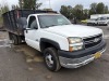 2007 Chevrolet Silverado 3500 Flatbed Dump Truck - 2