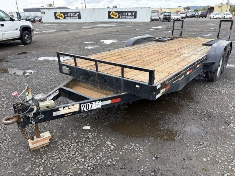 2017 Southland LB18T14 18' T/A Equipment Trailer