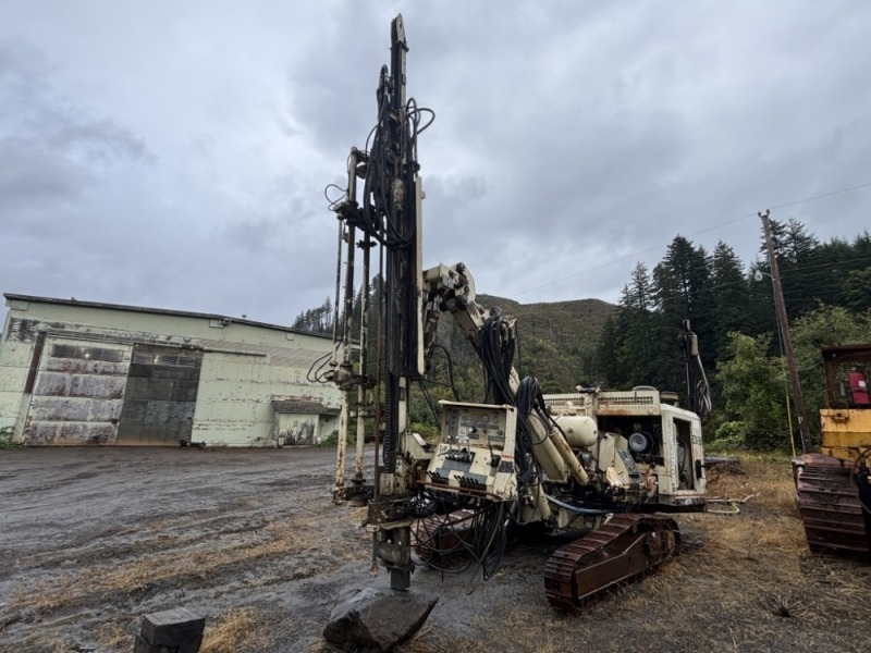 Ingersoll Rand ECM-590 Vertical Rock Drill