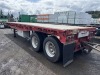 T/A Flatbed Trailer - 3