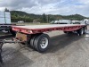 Alloy ATFT-40 Tri-Axle Flatbed Pup Trailer