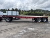 Alloy ATFT-40 Tri-Axle Flatbed Pup Trailer - 2