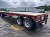 Alloy ATFT-40 Tri-Axle Flatbed Pup Trailer - 3