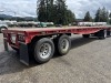 Alloy ATFT-40 Tri-Axle Flatbed Pup Trailer - 5