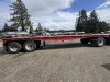 Alloy ATFT-40 Tri-Axle Flatbed Pup Trailer - 6
