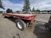 Alloy ATFT-40 Tri-Axle Flatbed Pup Trailer - 7
