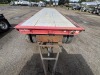 Alloy ATFT-40 Tri-Axle Flatbed Pup Trailer - 8