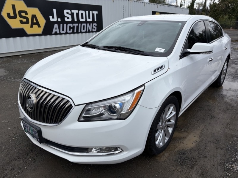 2015 Buick LaCrosse Sedan