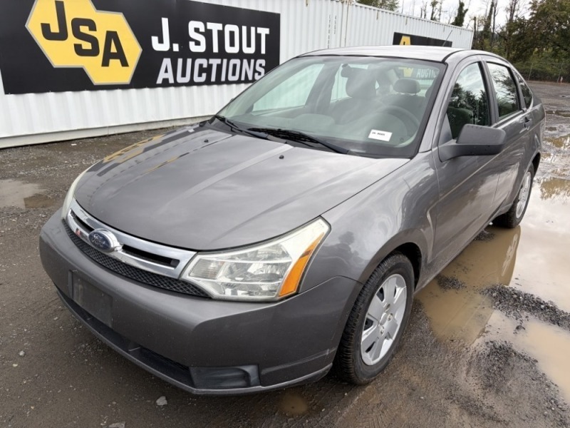 2010 Ford Focus S Sedan