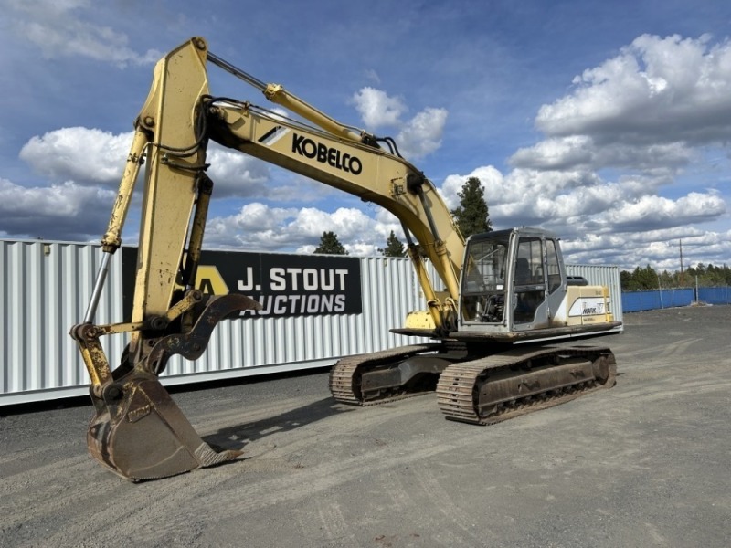 1999 Kobelco SK200LC Mark IV Hydraulic Excavator