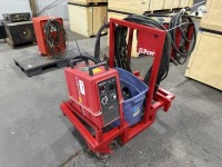 PowCon PD10/400SM Wire Feeder W/Cart