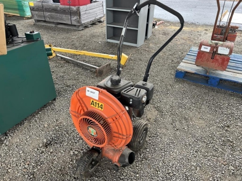 Bill Goat F601V Walk-Behind Leaf Blower