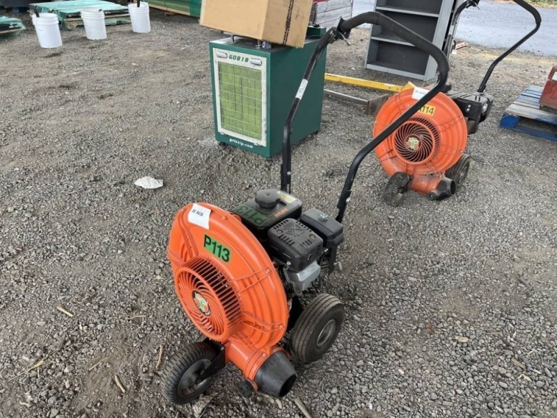 Bill Goat F601S Walk-Behind Leaf Blower