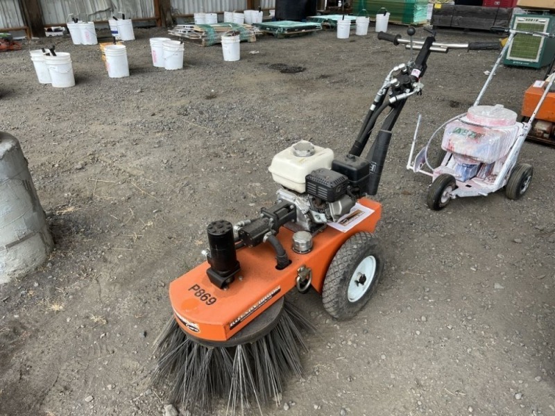Bensin RBHGX Walk-Behind Rotary Broom